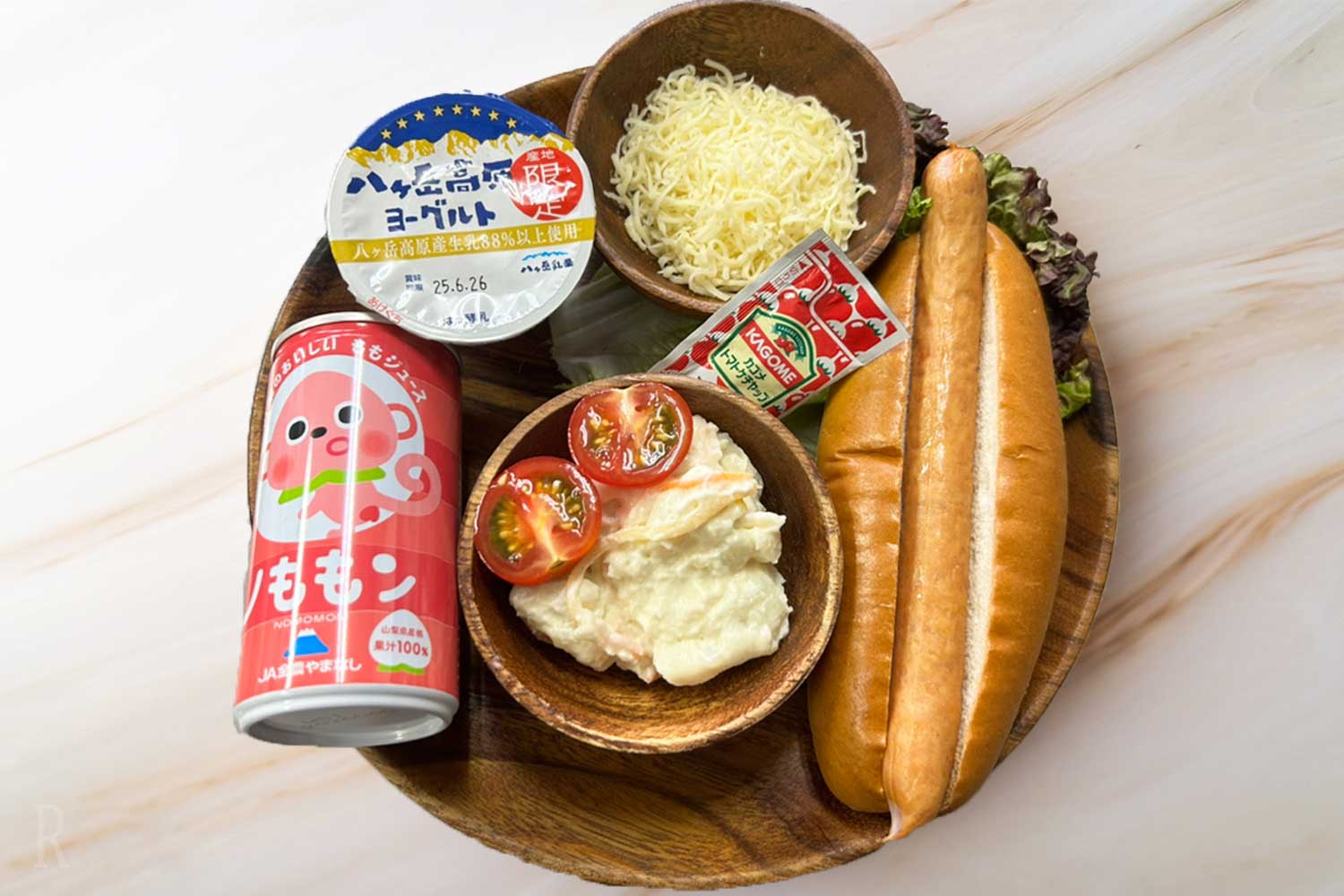 キッズ朝食