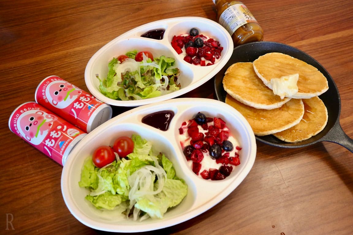 朝食