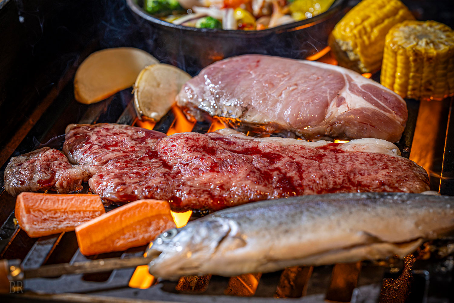地産地消、食材にこだわった山梨グランピングBBQ